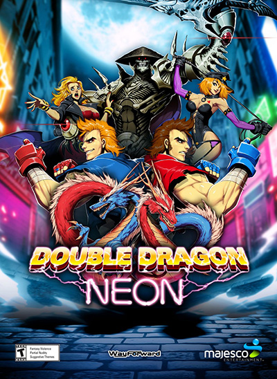 My 'Double Dragon' collection on steam! DD I, II, III, IV & Neon 