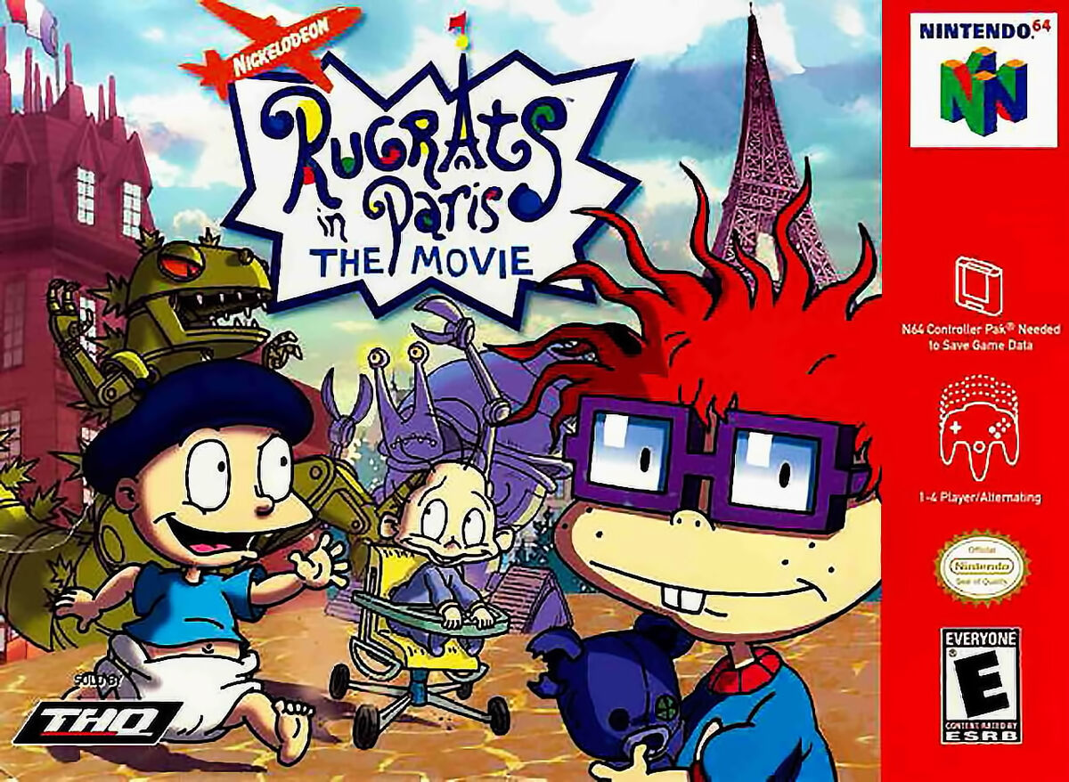 grammatik Bank Beskrivelse Rugrats in Paris: The Movie | Game Grumps Wiki | Fandom