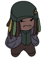 Woolie on the 4-player selection screen