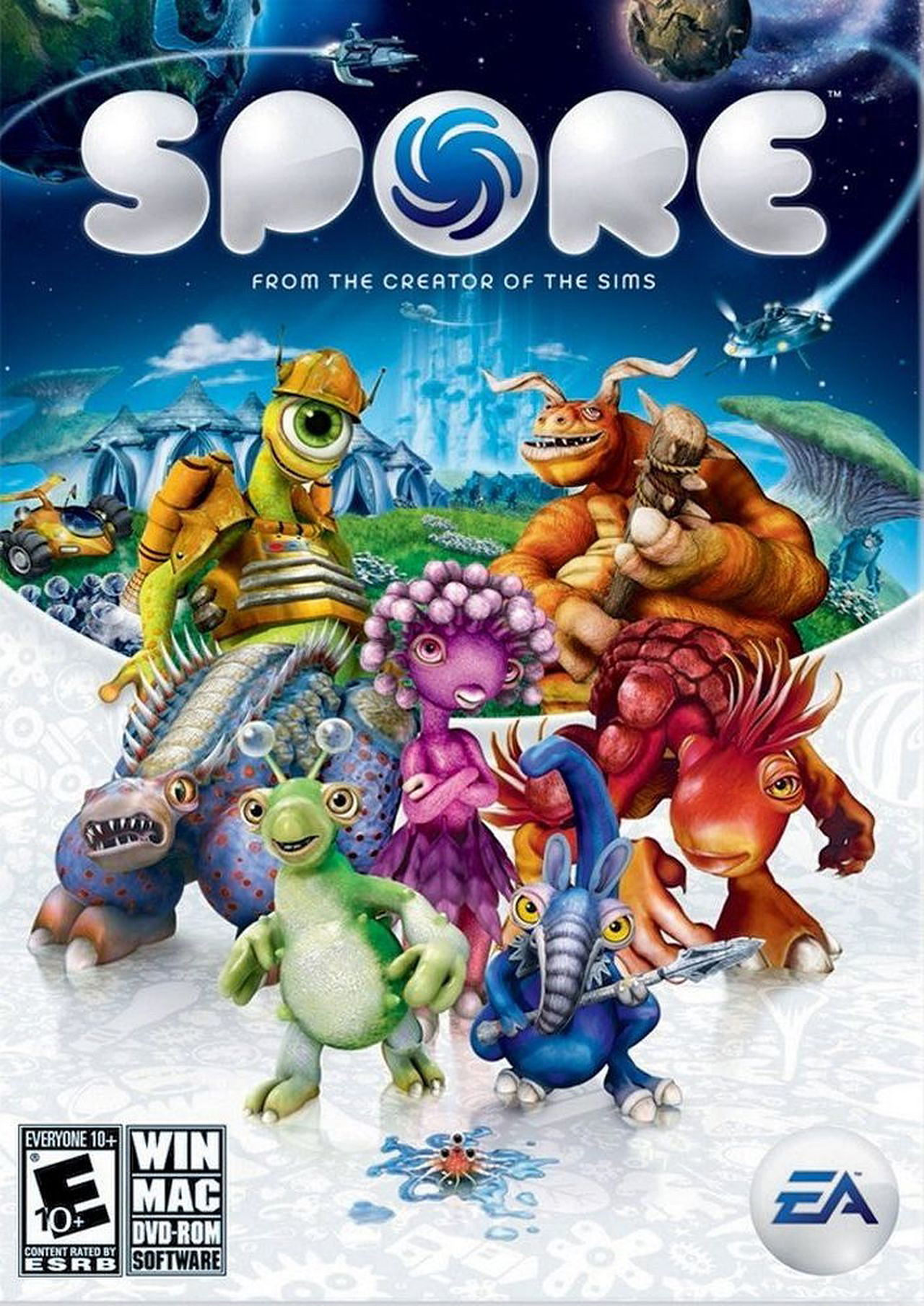 Spore | Game Wiki Grumps Fandom 