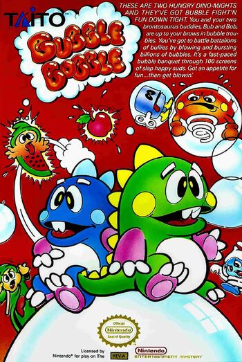 Bubble Bobble | Game Grumps Wiki | Fandom