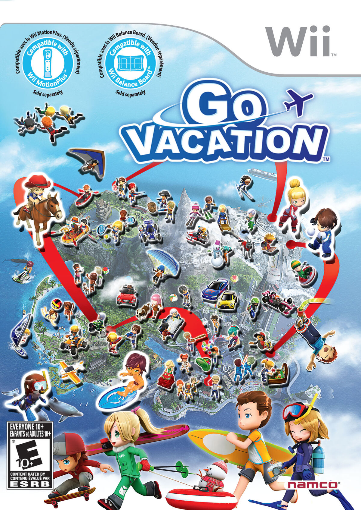 Go Vacation, Game Grumps Wiki