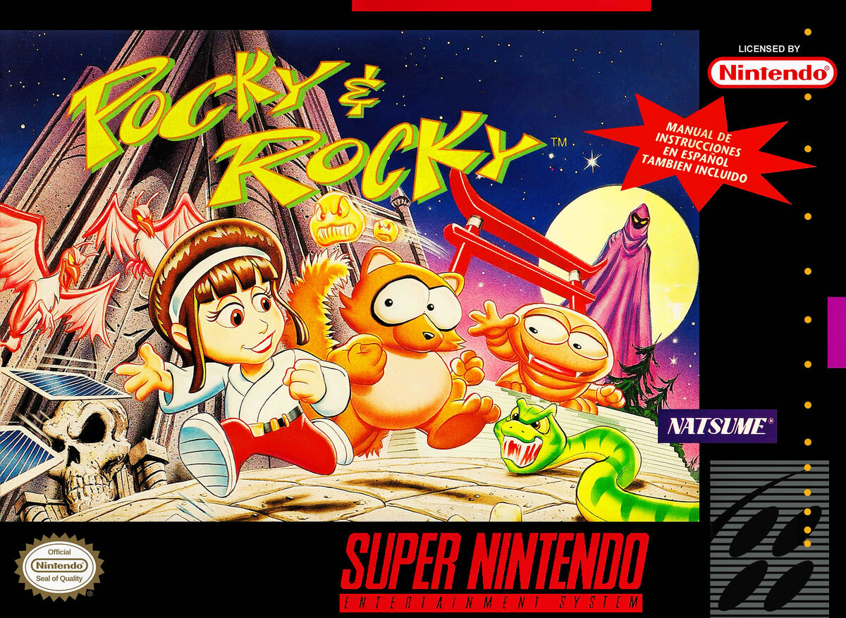 Pocky u0026 Rocky | Game Grumps Wiki | Fandom