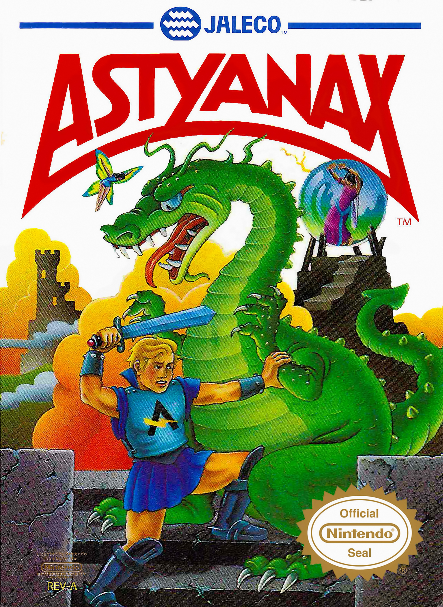 astyanax nintendo