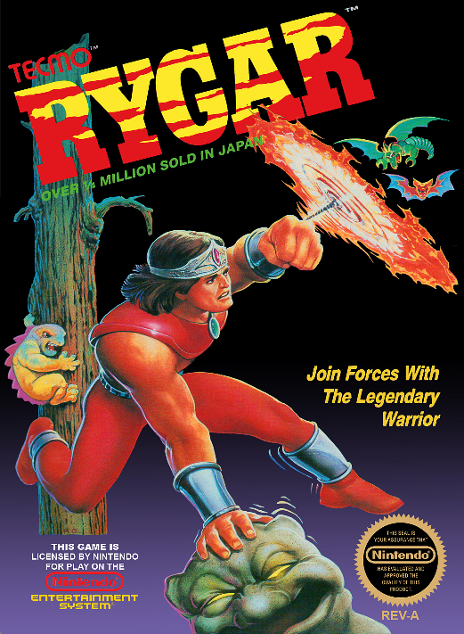 rygar famicom