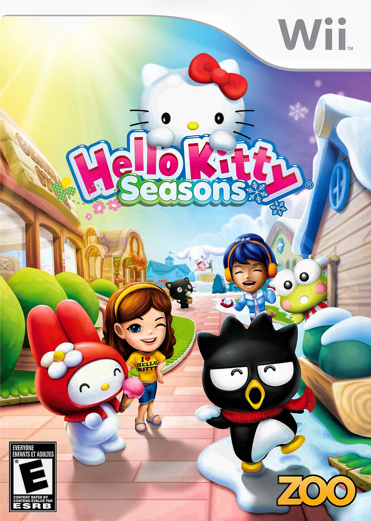 Sanrio's New Game 'Hello Kitty Island Adventure' Lands on Apple