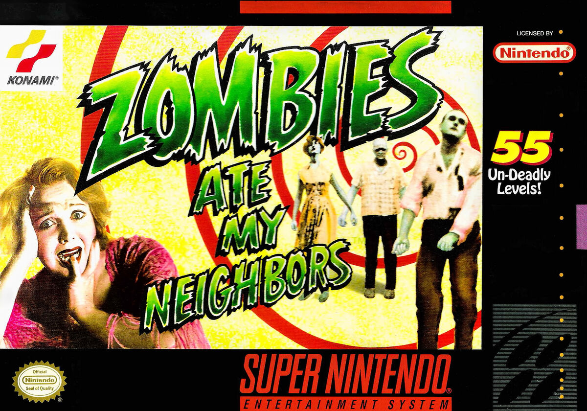Neighbors 3: Zombies Rising