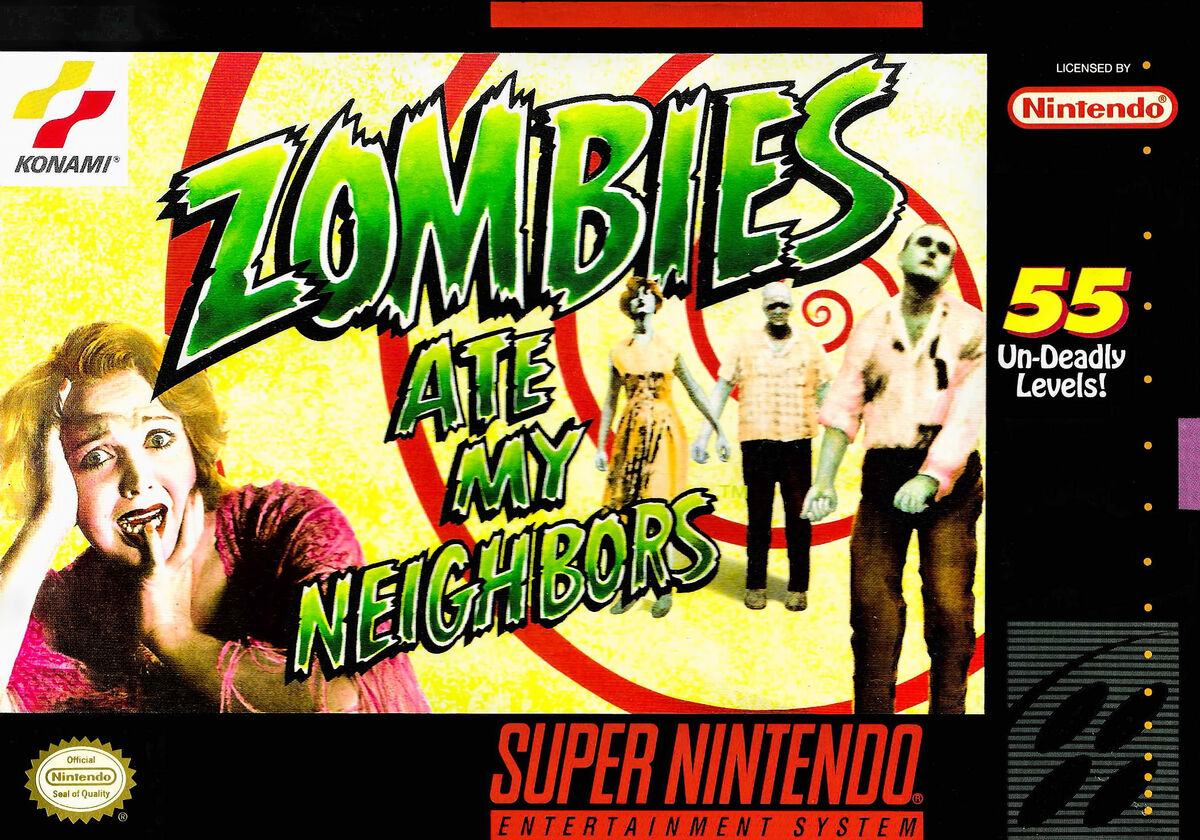 Steam Community :: Zombies Ate My Neighbors and Ghoul Patrol