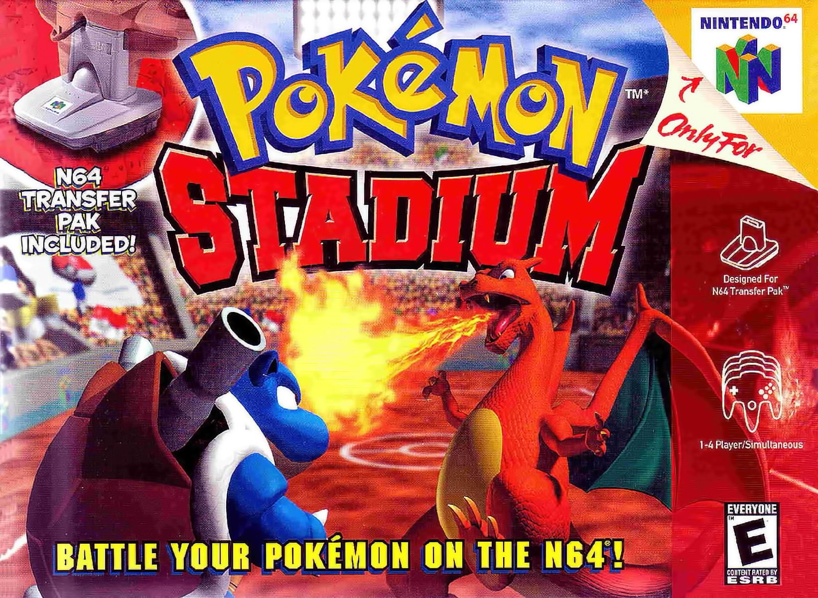 Pokémon Stadium | Game Grumps Wiki | Fandom