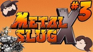 Metal Slug X 3