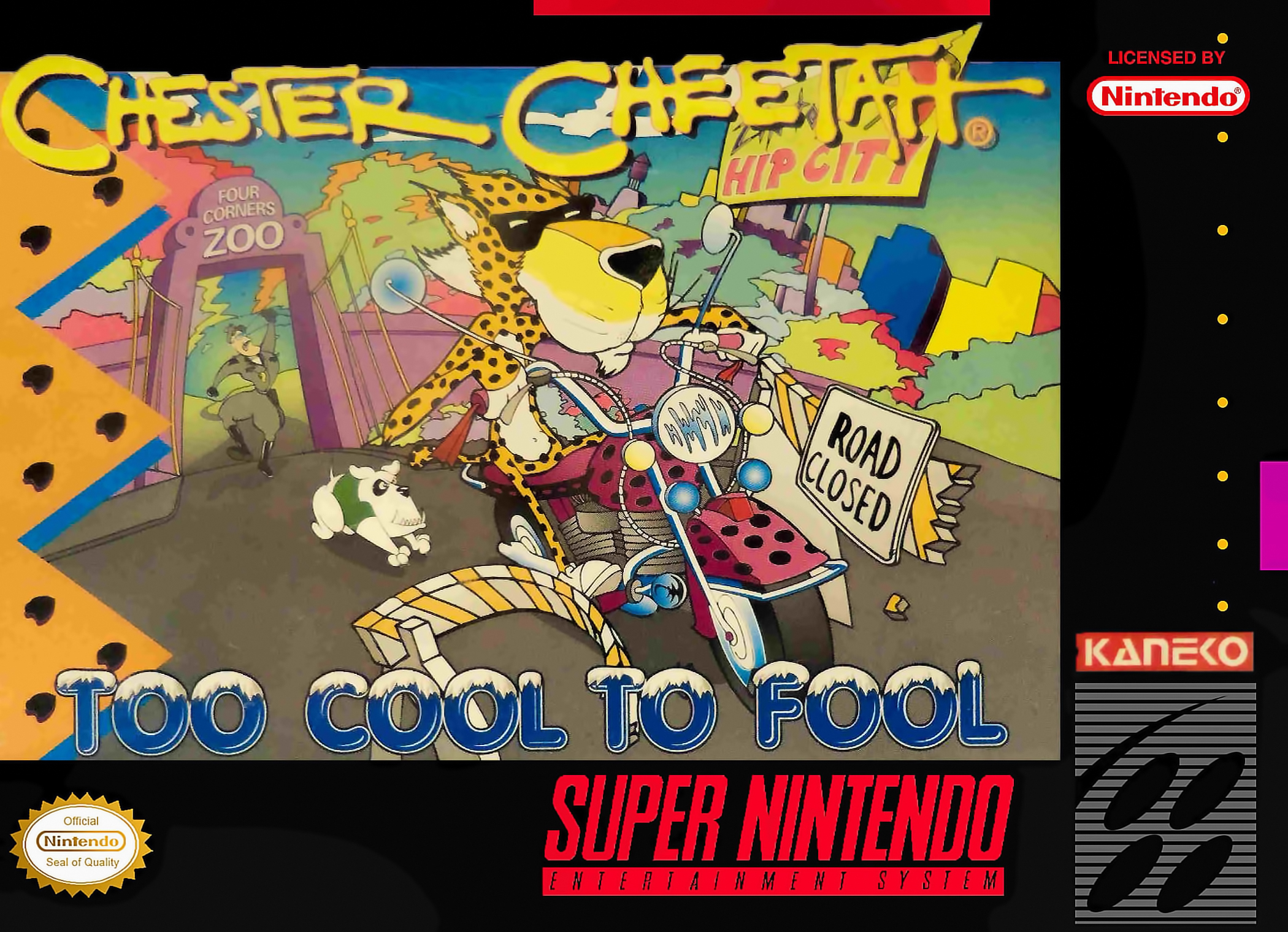 Chester Cheetah: Too Cool to Fool | Game Grumps Wiki | Fandom