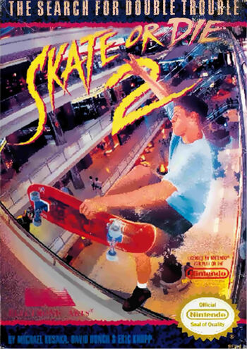 Skateboard Party 2, Videogame soundtracks Wiki