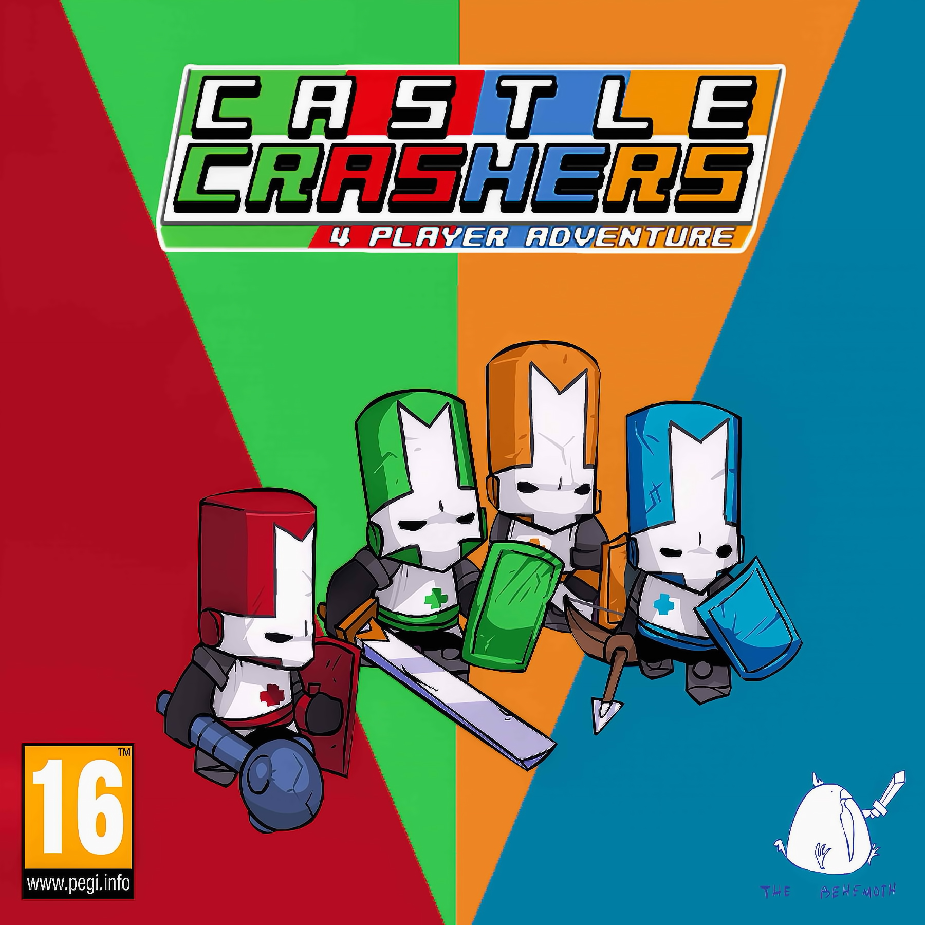Castle Crashers Crashes Into Steam