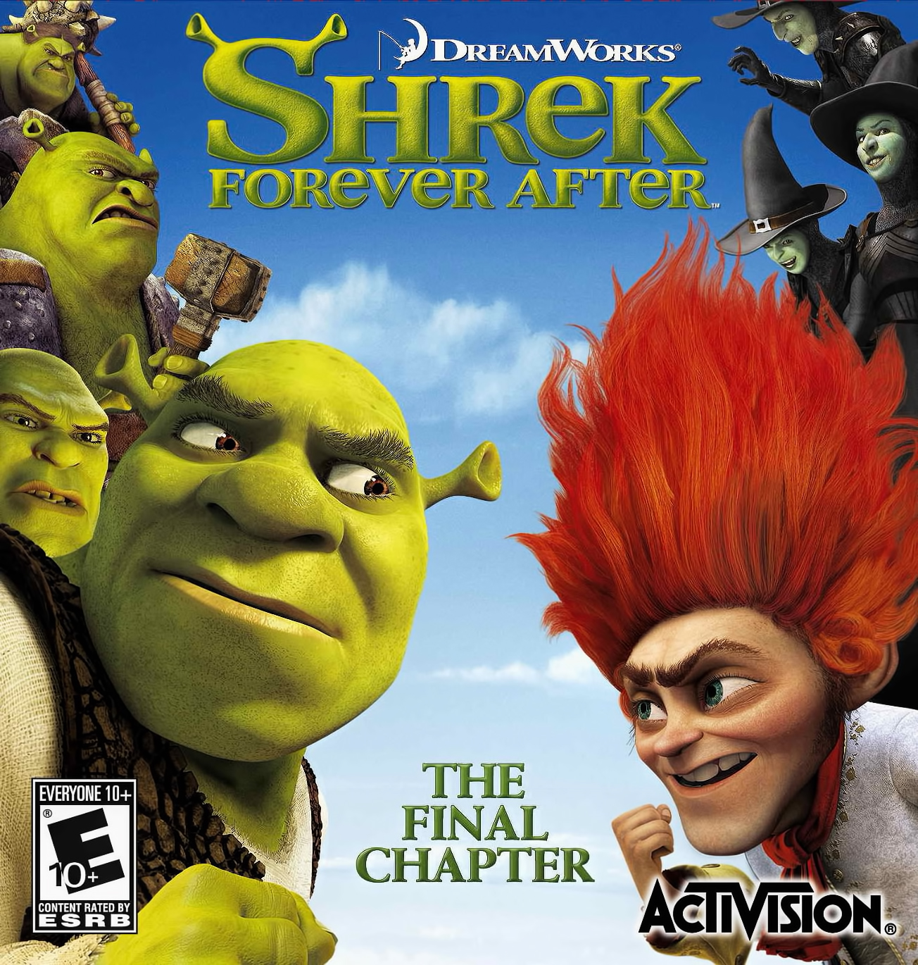 Shrek, Tony Hawk's Games Wiki