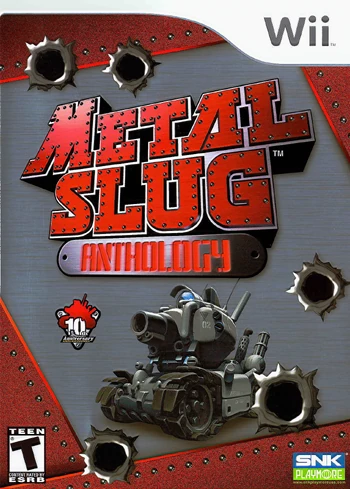Metal Slug Anthology Sur PS2 - Jeu Complet Bon état - Compilation Shoot'em Up