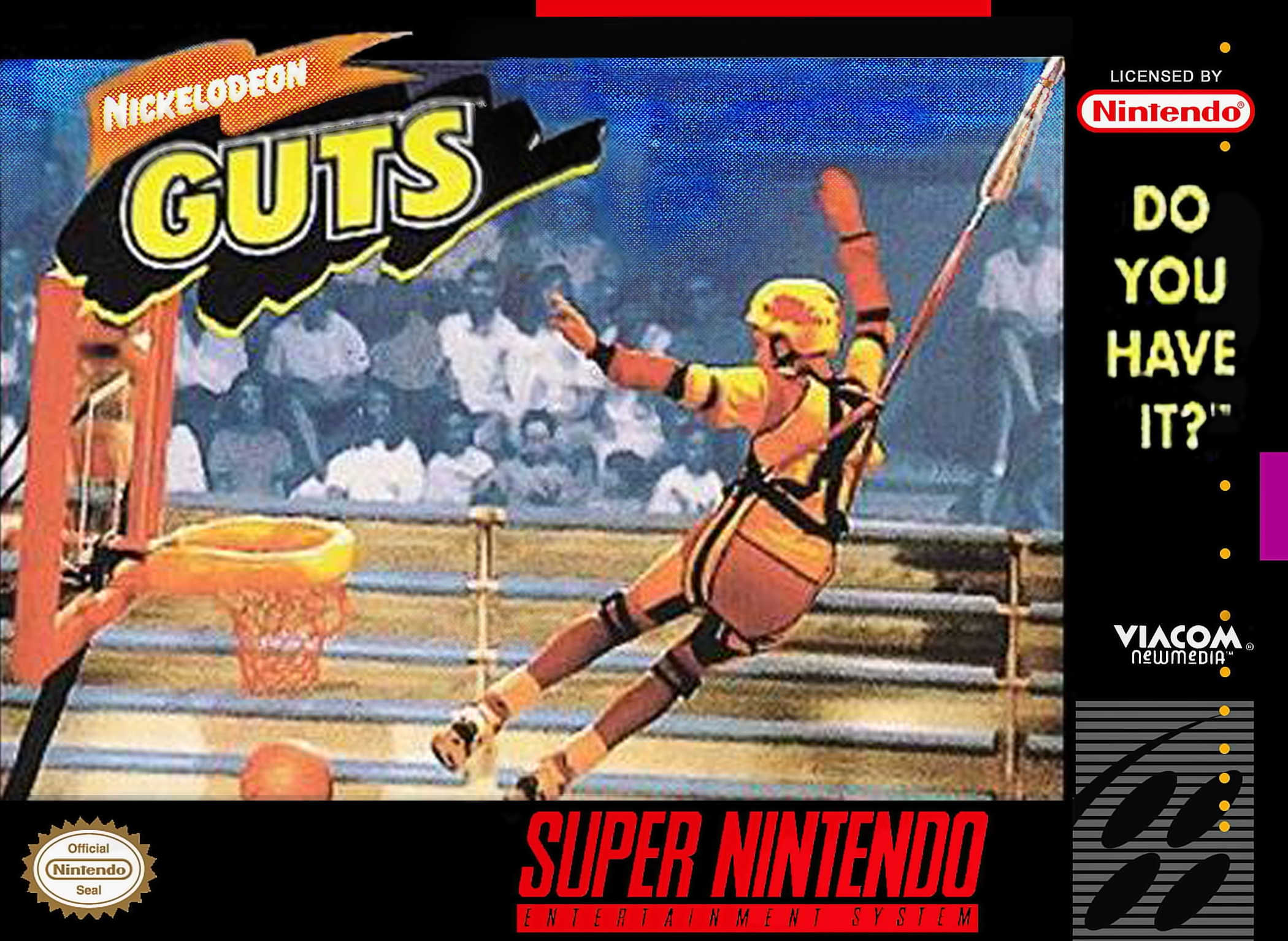 Nickelodeon Guts | Game Grumps Wiki | Fandom