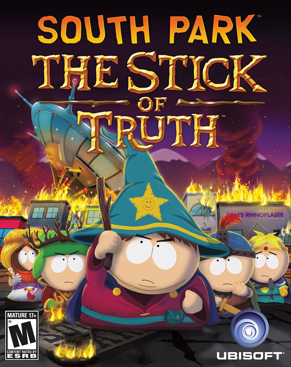 South Park: The Stick of Truth, Game Grumps Wiki