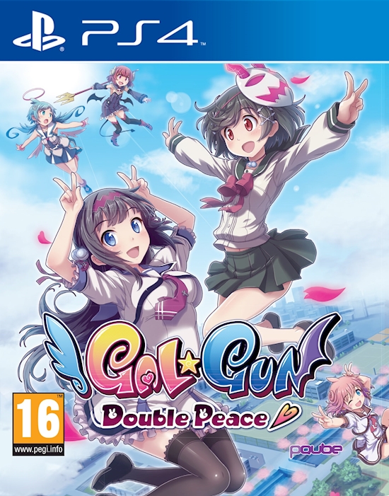 gal gun double peace trophies