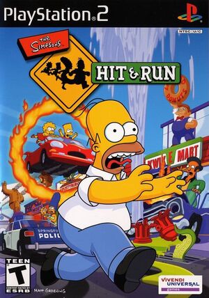 The Simpsons Hit & Run PS2