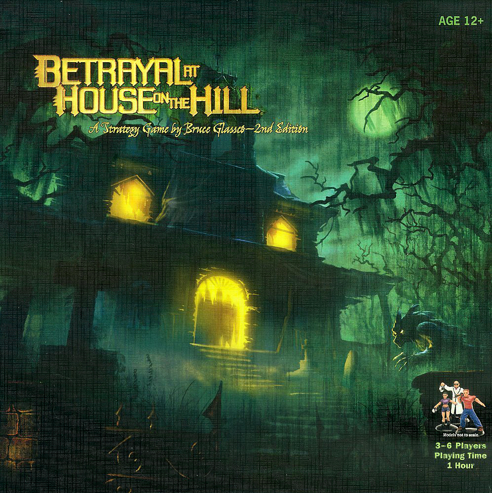 The Haunted Mansion - Board Game Online Wiki