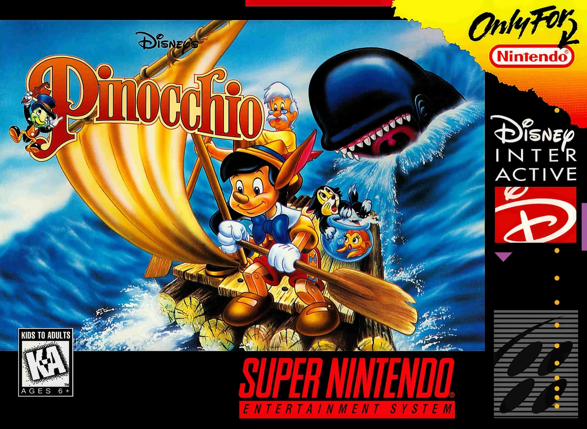 Disney's Pinocchio | Game Grumps Wiki | Fandom