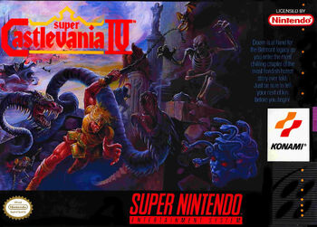 SuperCastlevaniaIVCover