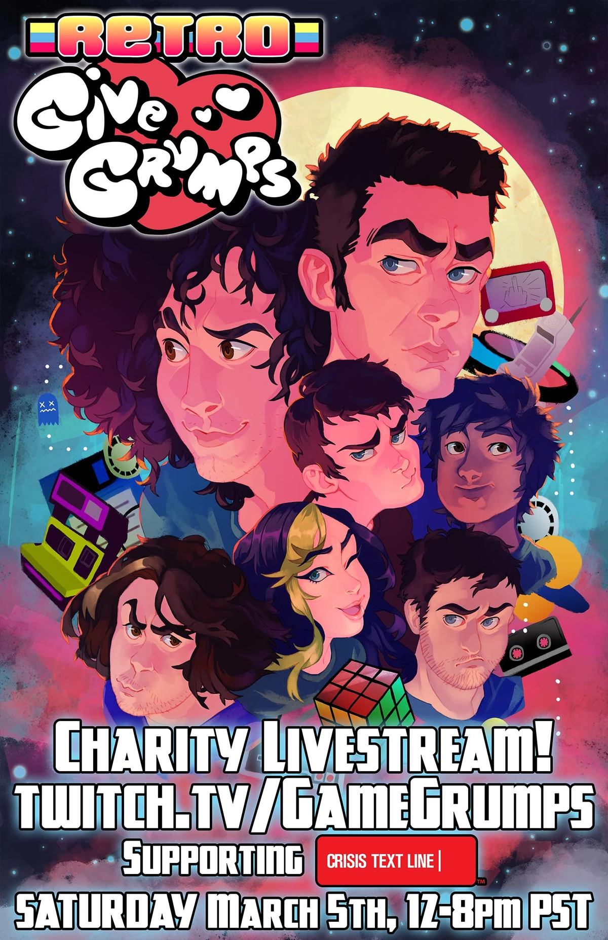 Retro Give Grumps! Game Grumps Wiki Fandom