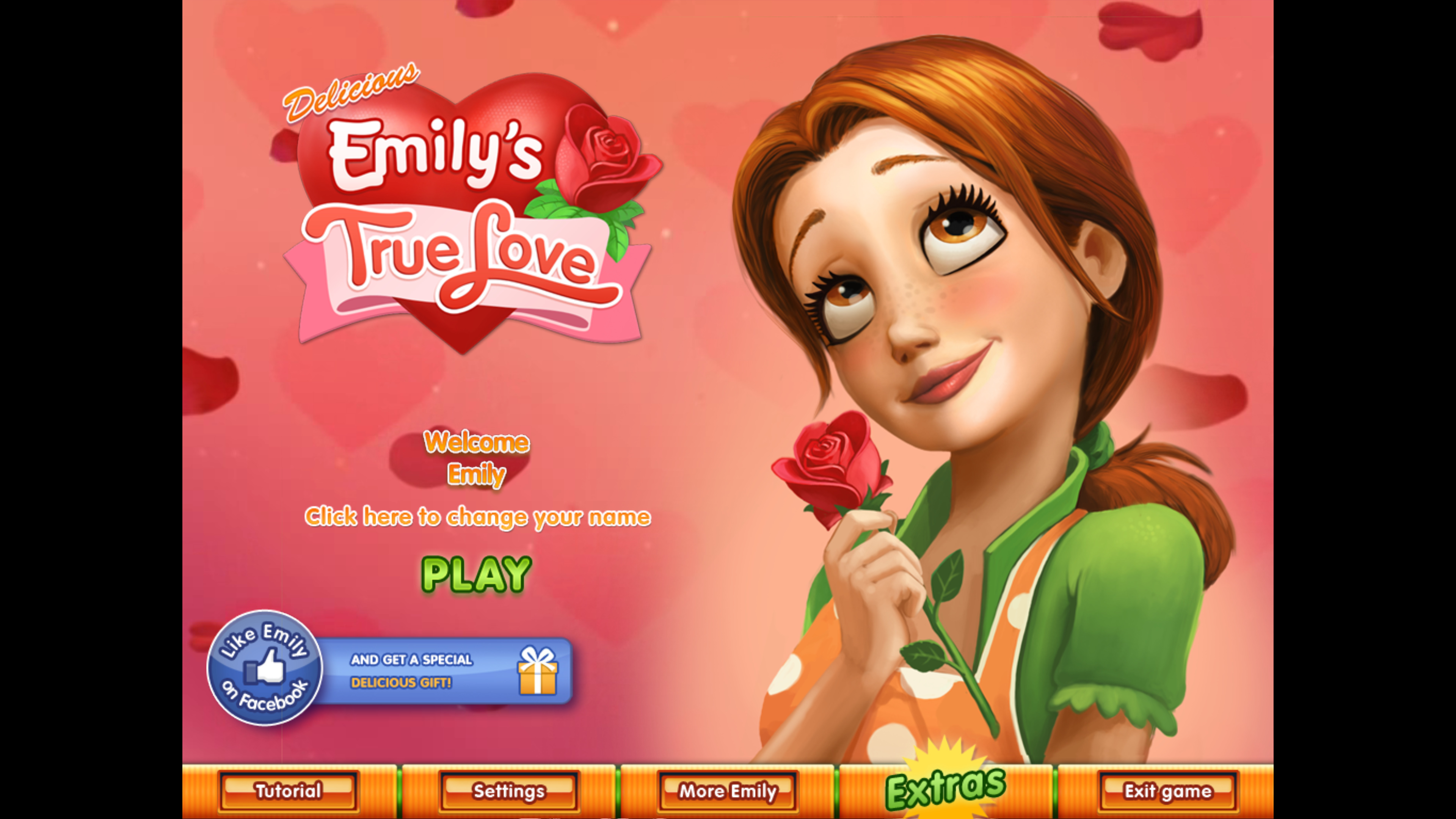 Fly with me: [Lily plays] Delicious: Emily's True Love
