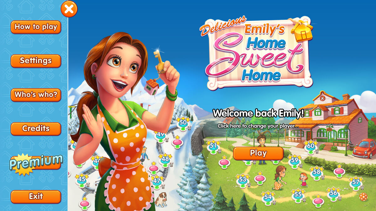Game Setting - Welcome Home