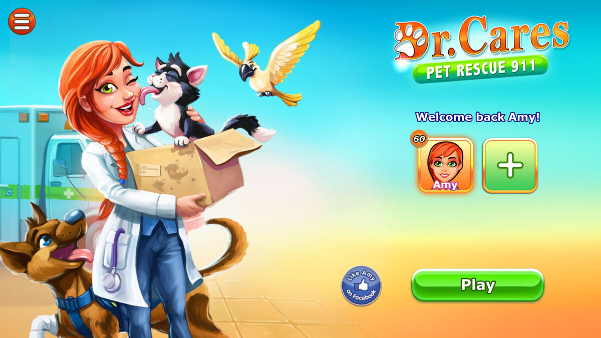 Dr. Cares Pet Rescue 911 Gamehouse Official Stories Wiki Fandom