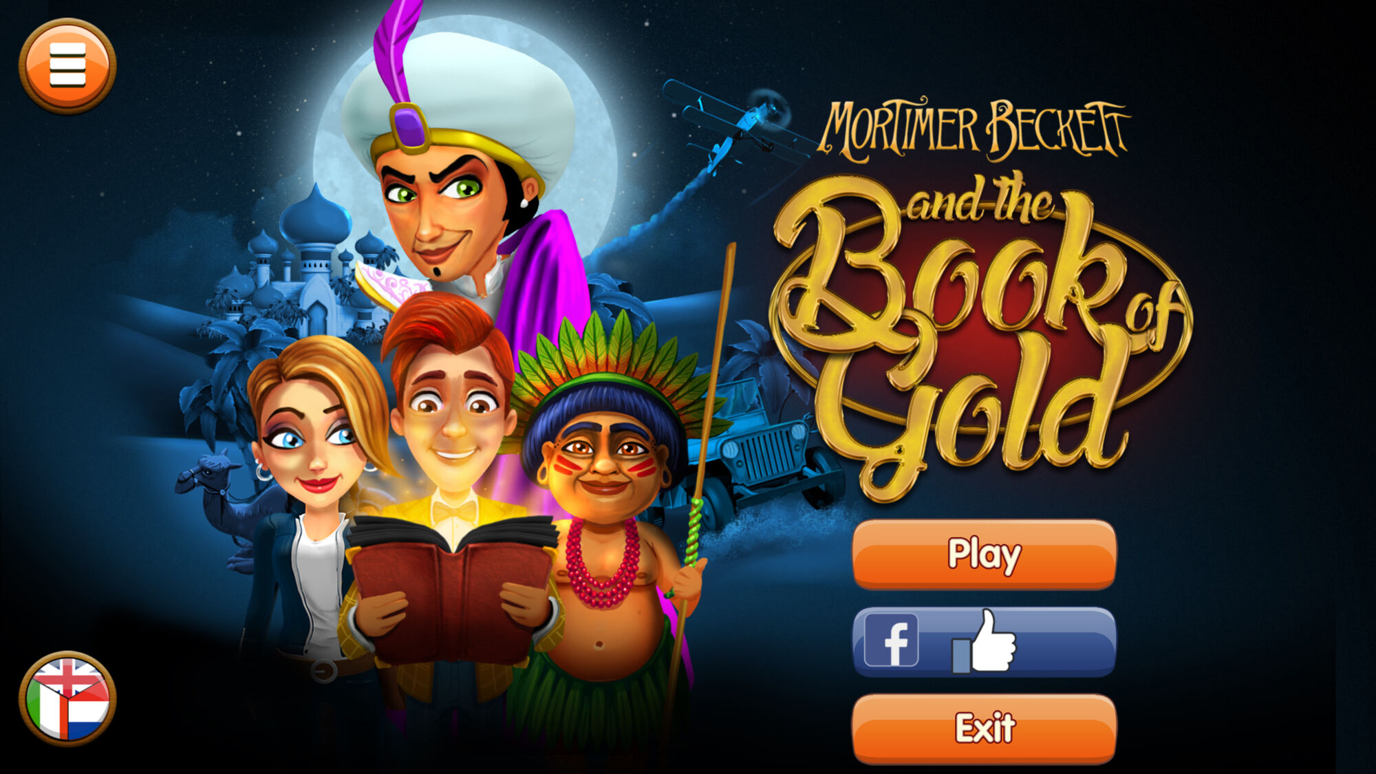 Mortimer beckett and the book of gold Mortimer Beckett And The Book Of Gold Official Walkthrough Gamehouse