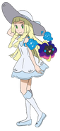 Lillie and Nebby