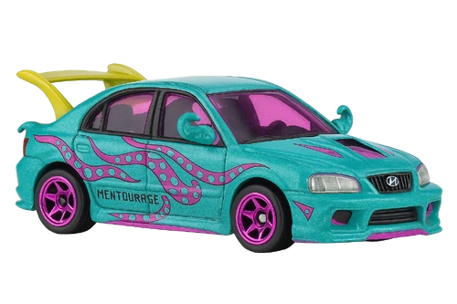 Hot Wheels diecast form