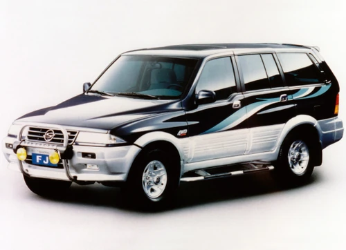 双竜 ムッソー (MUSSO) 1998