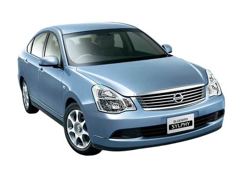 Stock Nissan Sylphy Mk2