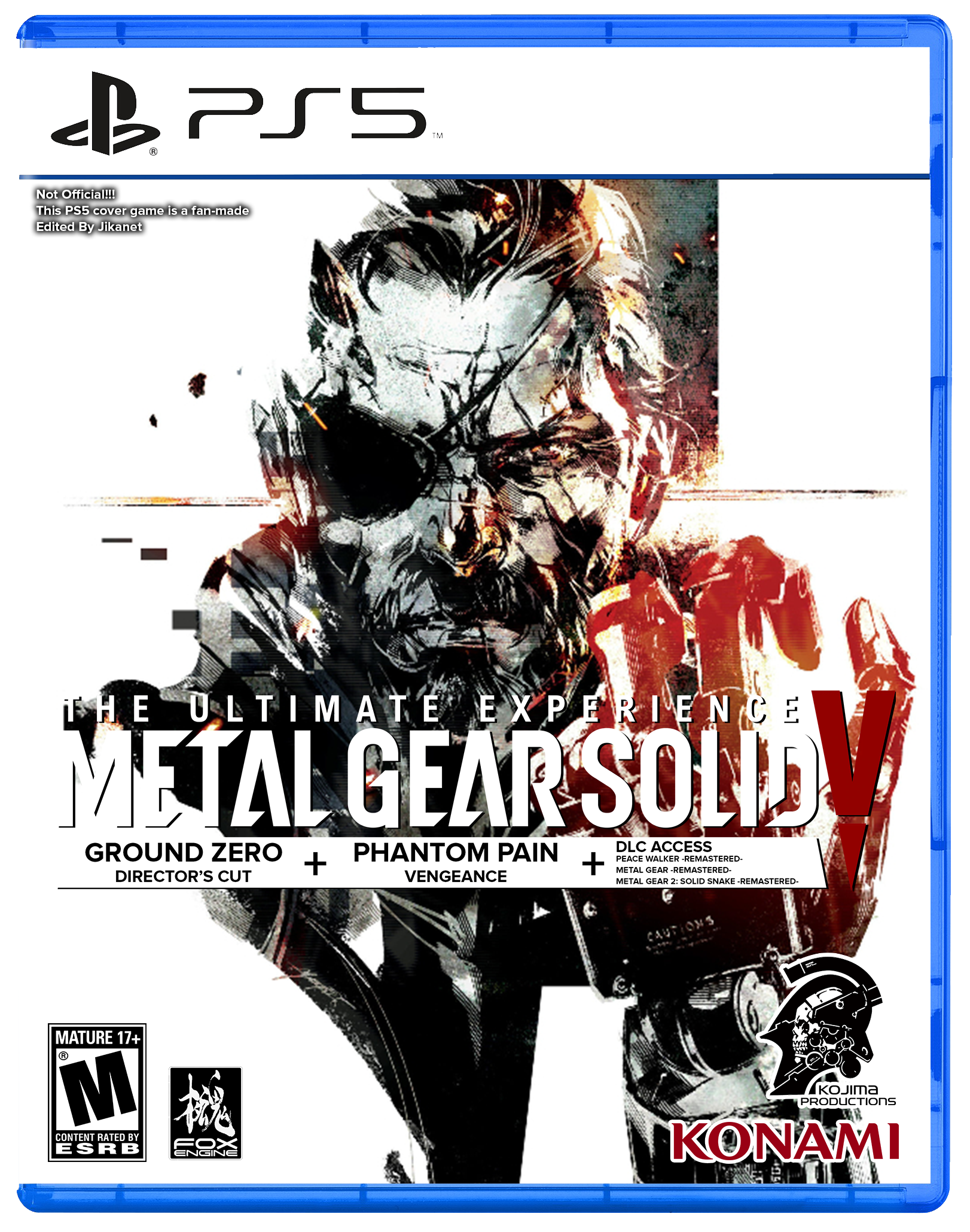 a Remaster of Metal Gear Solid 4 for ps5 possible or no? : r/playstation