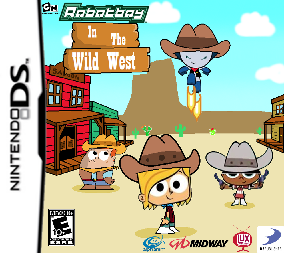 Robotboy: In The Wild West | Game Ideas Wiki | Fandom