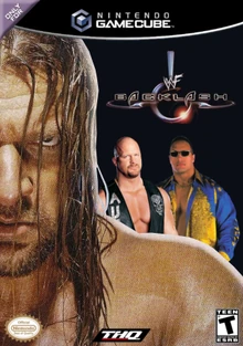 WWF Backlash - Cover