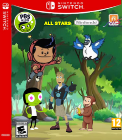 PBS Kids All Stars The Great Journey Game Ideas Wiki Fandom