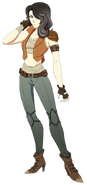 Casual outfit/Vytal Festival Arc