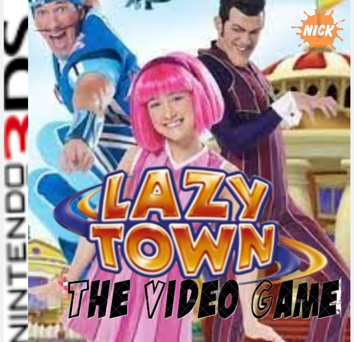 LazyTown The Video Game Game Ideas Wiki Fandom