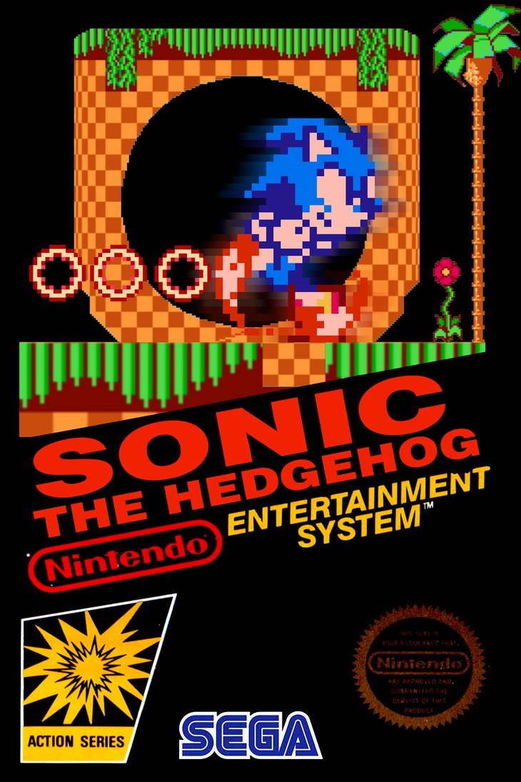 sonic on nintendo