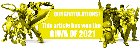 GIWA 2021 Trophy