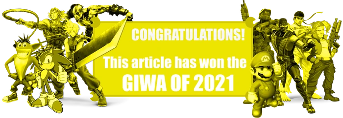 GIWA 2021 Trophy