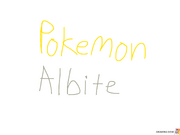Pokémon Albite Logo