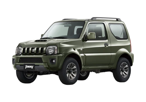Stock Suzuki Jimny Mk3