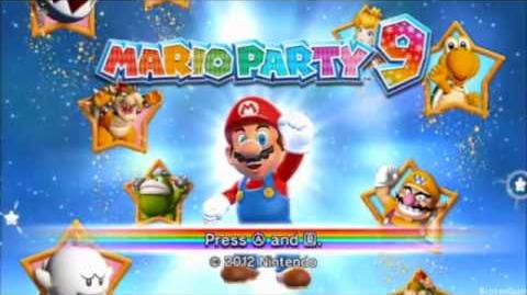 All Mario Party Title Screens Music (1 - 9, Advance, DS)