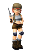 Metal Slug 3D Artwork