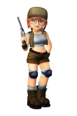 Fio Germi, Metal Slug Wiki, Fandom