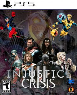Injustice 3 Cover